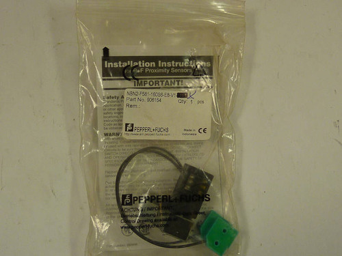 Pepperl+Fuchs 906154 Inductive Proximity Sensor DC NWB