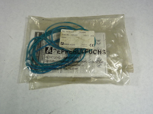 Pepperl+Fuchs 106350 Inductive Proximity Sensor USED