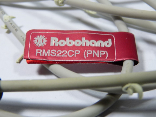 Robohand RMS22CP (PNP) Proximity Reed Switch USED