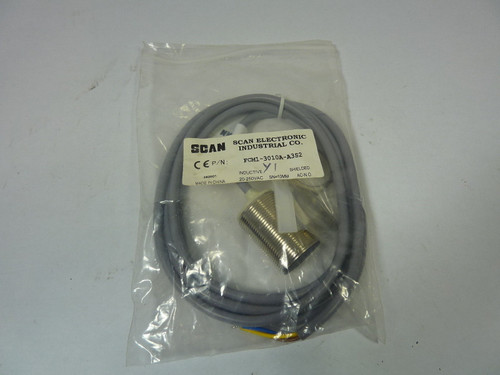 Scan FCM1-3010A-A3S2 Proximity Switch ! NEW !