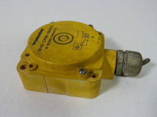 Turck Ni40-CP80-VN4X2 Proximity Sensor Head USED