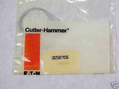 CUTLER-HAMMER 10250TM36 'SLOW REVERSE' Legend Plate ! NWB !