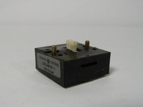 General Electric CR104PXF12 Push/Pull-Button Modification Module USED