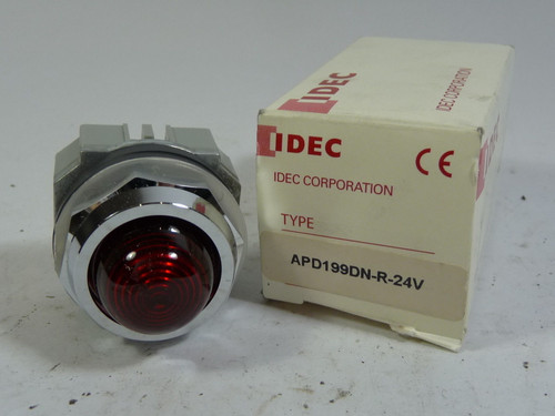 IDEC APD199DN-R-24V Pilot Light LED Red ! NEW !