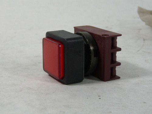 General Electric P9SLRD Pilot Light Push Button Red Sold Individually ! NEW !