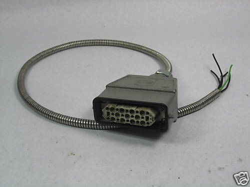 Amphenol C14610B0259002 25-Pin Connector Insert Assembly USED