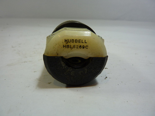 Hubbell HBL5269C Connector 15 Amp USED