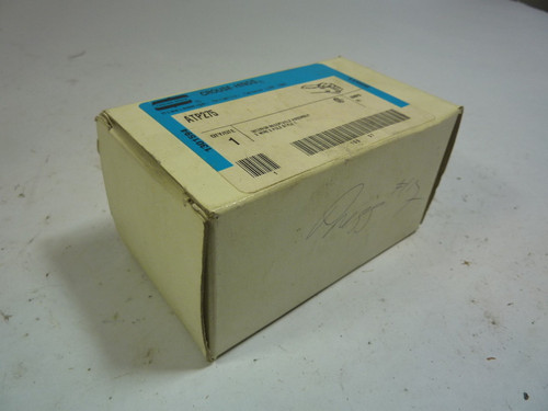 Crouse-Hinds ATP275 Receptacle Assembly 30 Amp ! NEW !