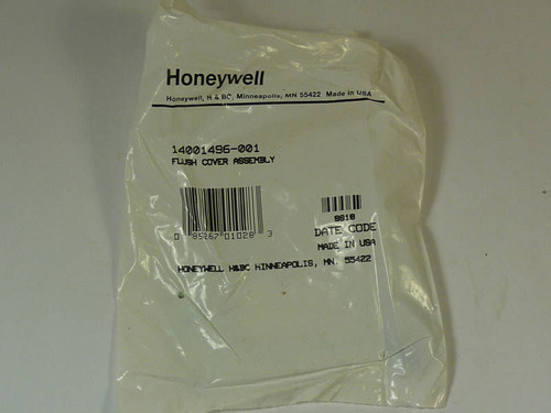Honeywell Flush Cover Assembly 14001496-001 ! NIB !