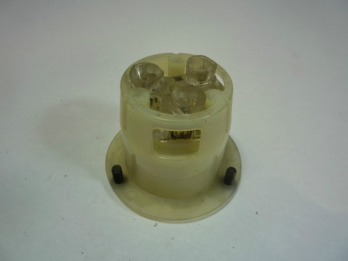 Hubbell HBL2755 Power Connector 30 Amp 125/250V USED