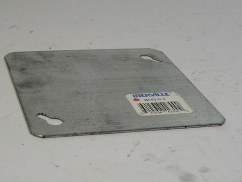 Iberville BC52-C-1 Cover Plate NOP