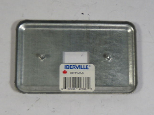 Iberville BC-11-C-5 Switch Plate ! NEW !