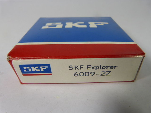 SKF 6009-2Z Explorer Bearing *Sealed In Package* ! NEW !