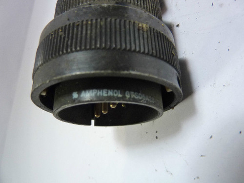 Amphenol GTS06A28-11P-025 Plug Connector USED