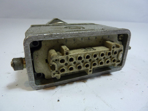 Contact H-B16T Connector Receptacle 380V USED