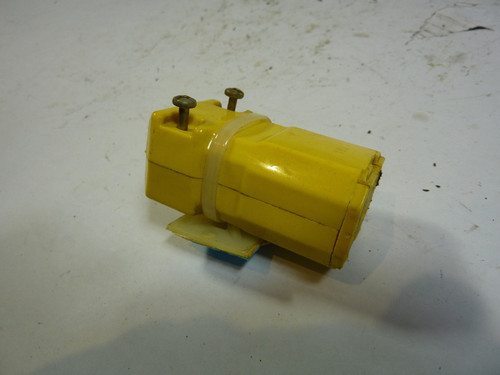 Hubbell HBL5649 Receptacle 15 Amp 250VAC USED