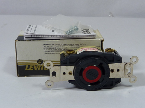 Leviton L12-30 2680 Locking Receptacle ! NEW !