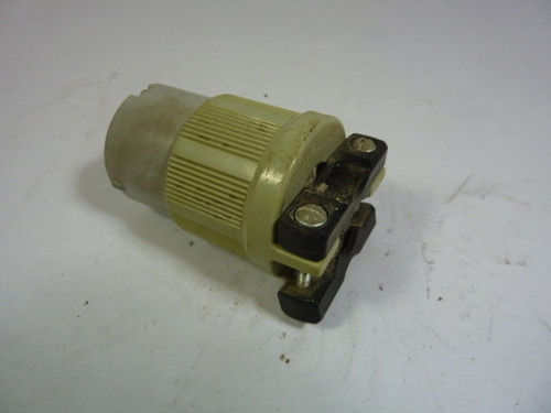 H&H 12B8 20A 125/250V Receptacle USED