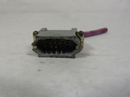 Harting Han15D-sti Connector USED