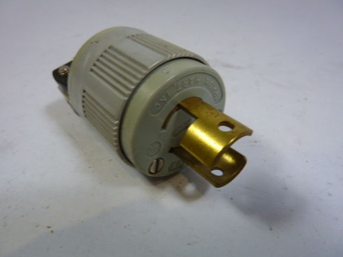 Arrow Male Plug 20 A 250 V USED