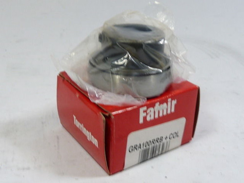 Fafnir GRA100RRBCOL Ball Bearing Narrow Inner Ring with Collar ! NEW !