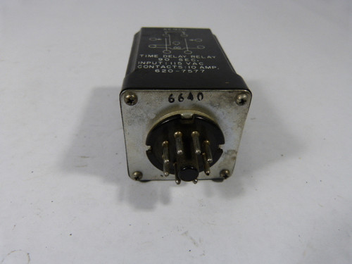 Aemco 620-7577 Time Delay Relay USED