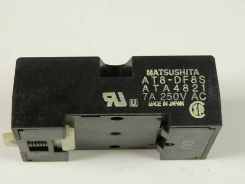 Matsushita Relay Socket / Base AT8-DF8S USED