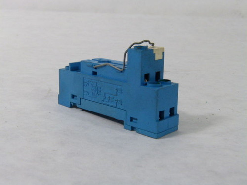 Finder 95.63 Screw Terminal Socket for Relay 3.5mm Pinning USED