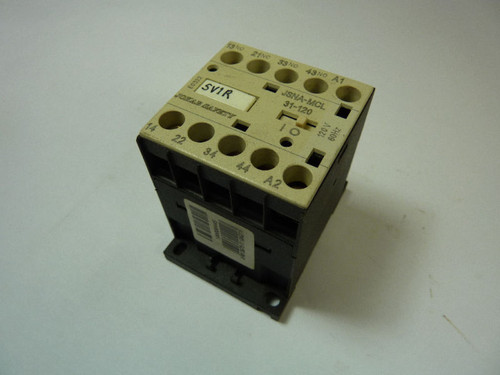 Jokab Safety JSNA-MCL Control Relay 120V USED