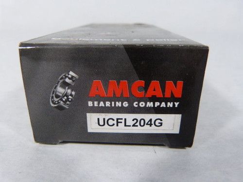 Amcan UCFL204G Bearing Insert Flanged 2-Bolt ! NEW !