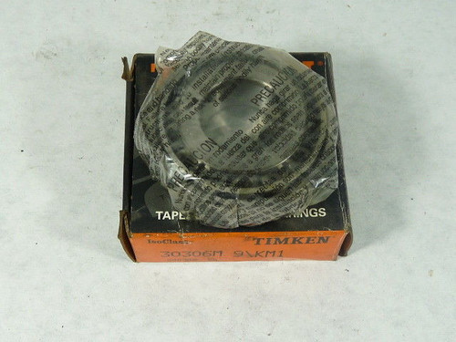 Timken 30306M90KM1 Tapered Roller Bearing ! NEW !