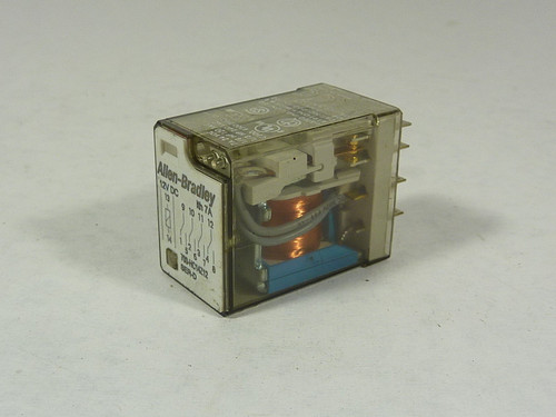 Allen-Bradley 700-HC14Z12 Ser. D General Purpose Relay 12VDC 10A USED