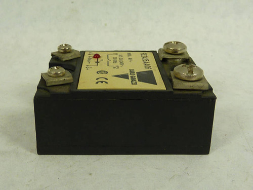 Carlo Gavazzi Solid State Relay 25A 4-20mA RE2425AA06 USED