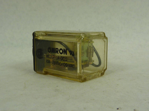 Omron MK2EP-UA-DC12 Relay 12VDC 10A USED