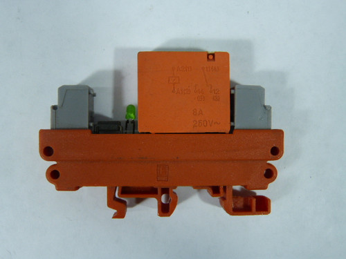 Schrack RP-010110 Relay with Base USED