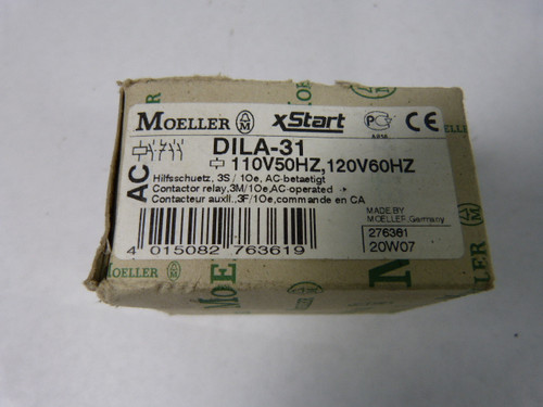 Moeller DILA-31 Contactor Relay ! NEW !