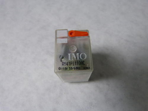 IMO RY41PI11OAC Cube Relay 6A 250V USED