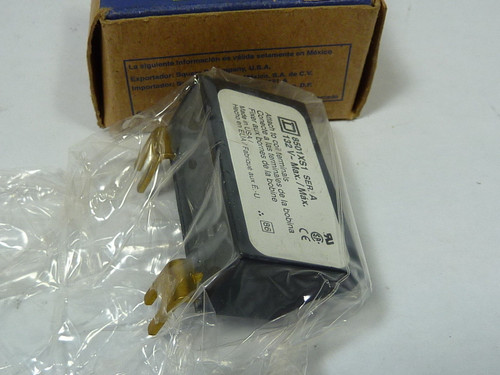 Square D 8501-XS1 Transient Suppressor Relay Module ! NEW !