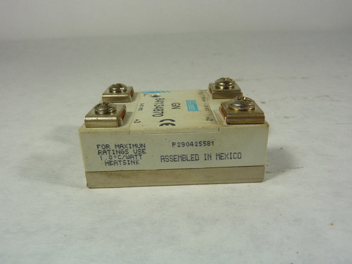 Crouzet GN84134870 Solid State Relay 30A 1-50VDC USED