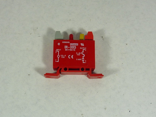 Crouzet DR-ODC5 Relay 60VDC 3A USED