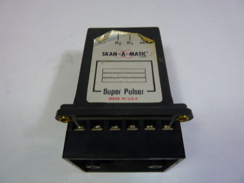 Skan-A-Matic R43007 Relay Sensor USED