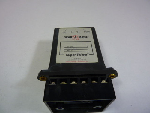 Skan-A-Matic R43008 Relay Sensor USED