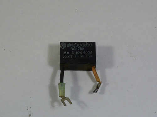 ELECTROCUBE RG1786 RELAY 400V USED