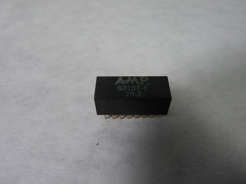 Amphenol 53137-1 Dual In Line Relay Switch USED