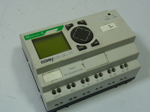 Moeller EASY-620-DC-TC Control Relay USED