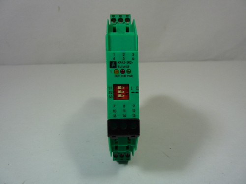 Pepperl+Fuchs KFA5-SR2-Ex1-WLB Switch Isolator Relay USED