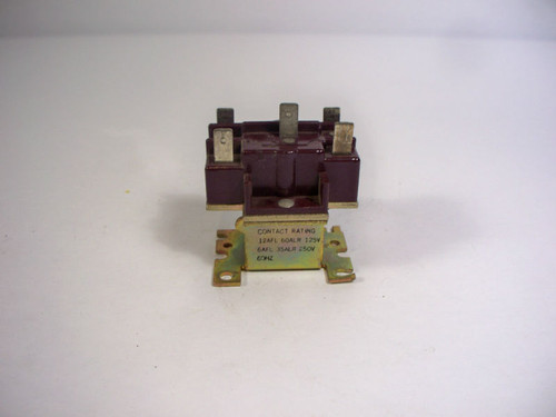 CARRIER HN61KJ007 RELAY 24V USED