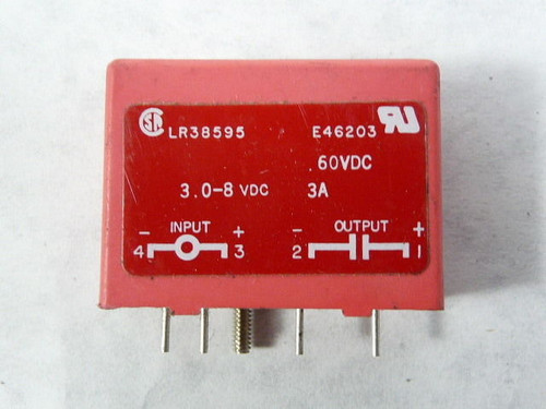 Gordos ODC5 Relay 3A 140VAC 60VDC USED