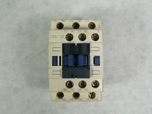 Telemecanique CAD32P7 TeSys Control Relay 10A 3NO/2NC 690V USED