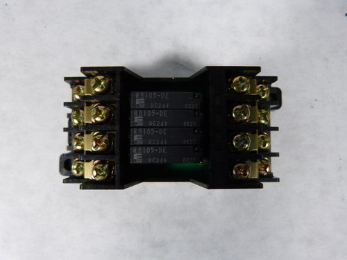 Fuji RS4N-DE Relay Base with RB105-DE USED